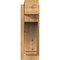 Ekena Millwork Imperial Block Rough Sawn Outlooker, Western Red Cedar, 6"W x 18"D x 18"H OUT06X18X18IMP05RWR - alternate 2